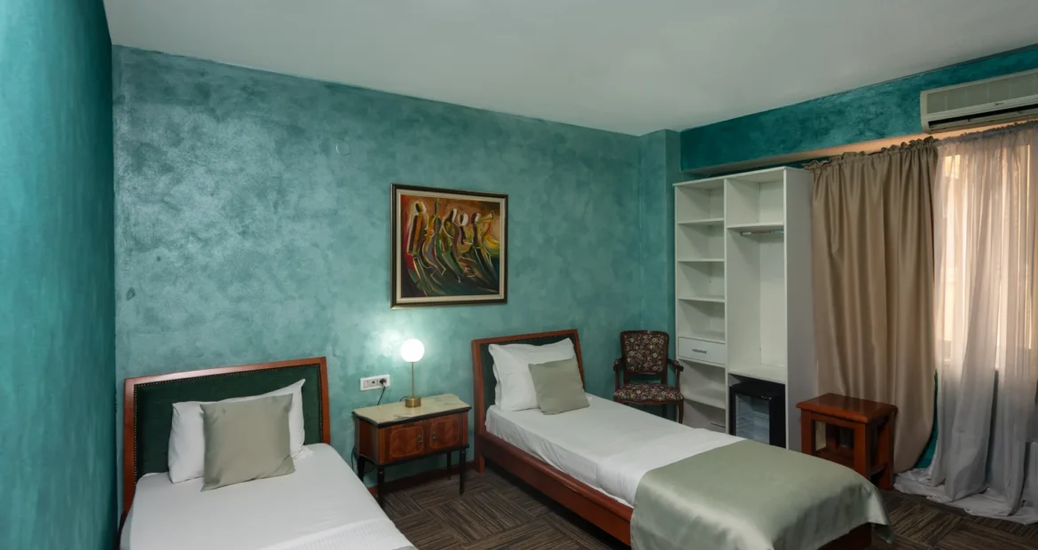 Standard Twin Room Hotel Kerber Podgorica Standard Twin Room Hotel Kerber Podgorica