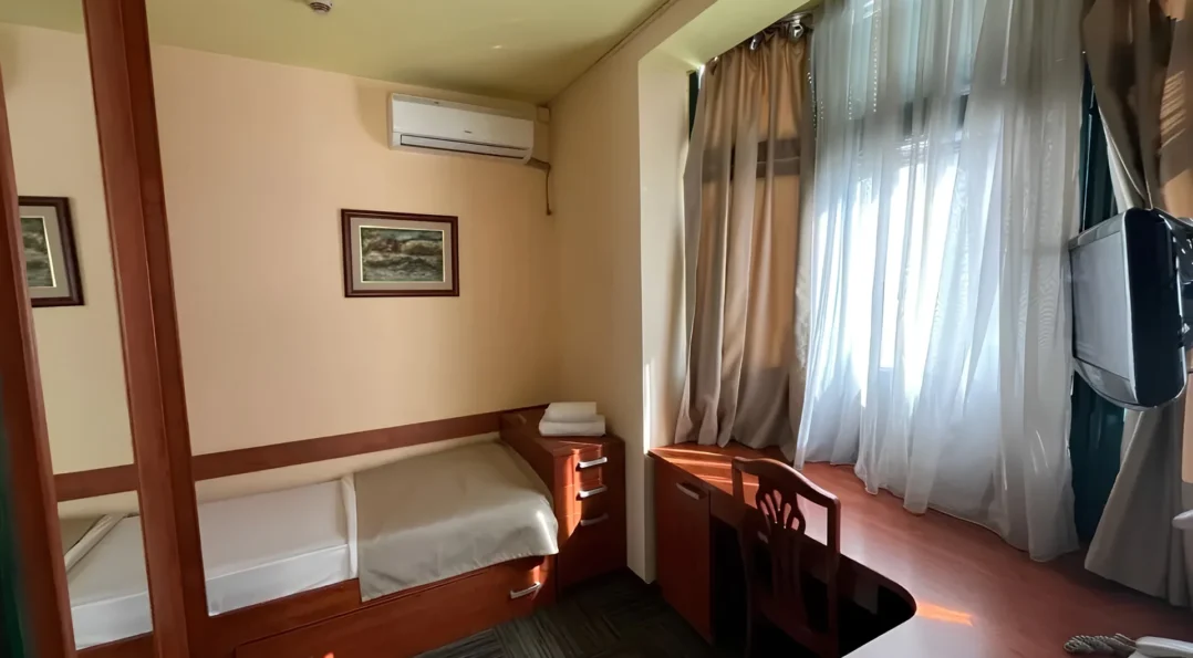 Economy Jednokrevetna Soba Hotel Kerber Podgorica