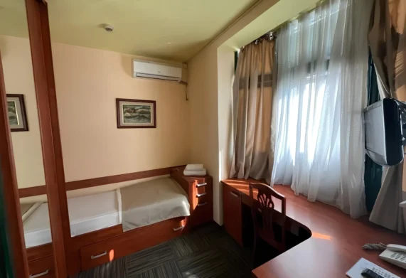 Economy Jednokrevetna Soba Hotel Kerber Podgorica