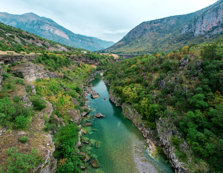 Kanjon rijeke Moraca