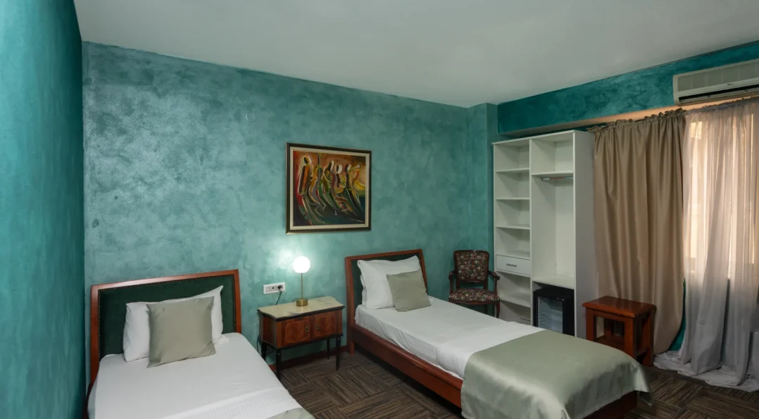 Standardna Dvokrevetna Soba Hotel Kerber Podgorica