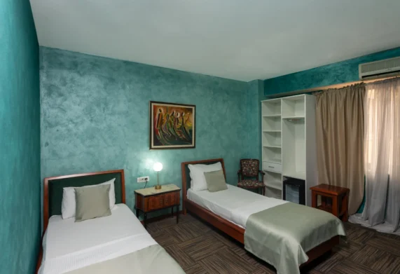 Standardna Dvokrevetna Soba Hotel Kerber Podgorica
